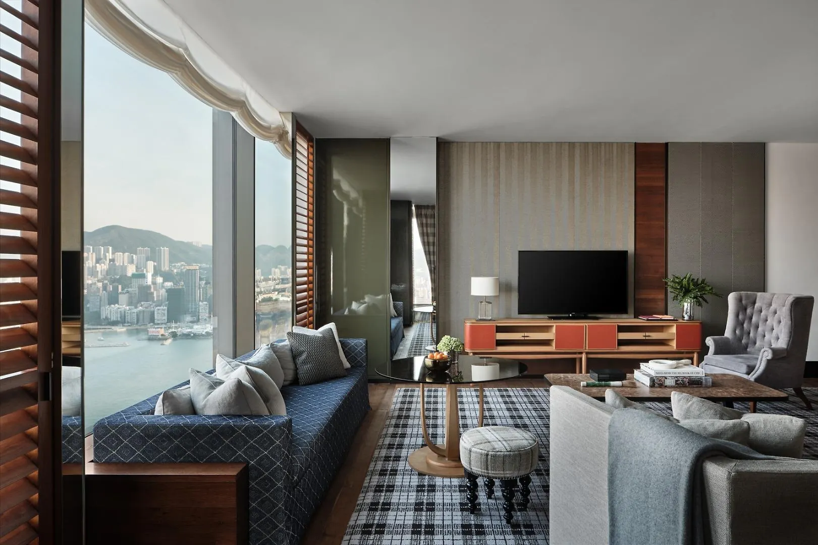 Hotel Rosewood Hongkong 5*,