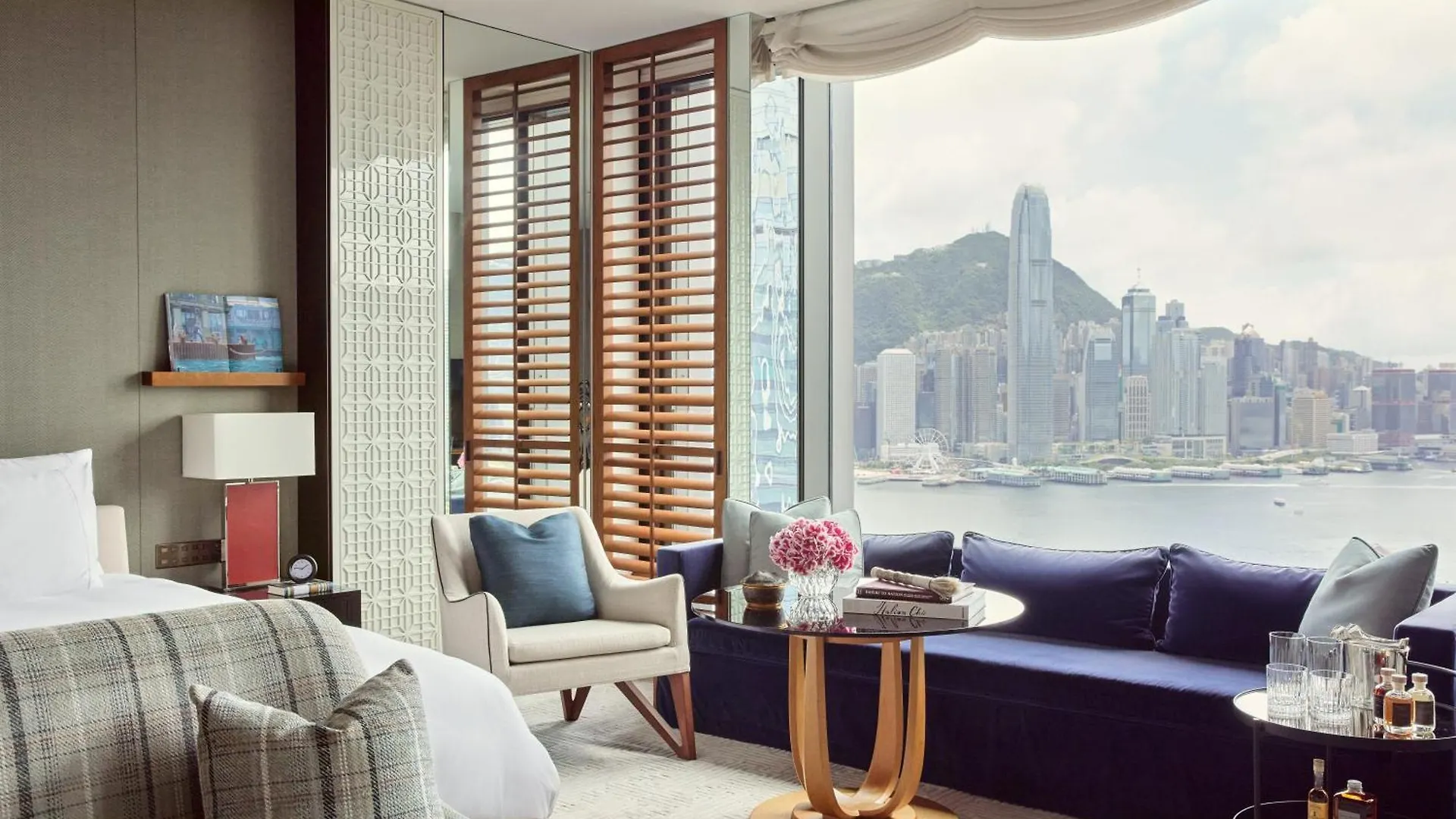 Hotel Rosewood Hongkong 5*,  China
