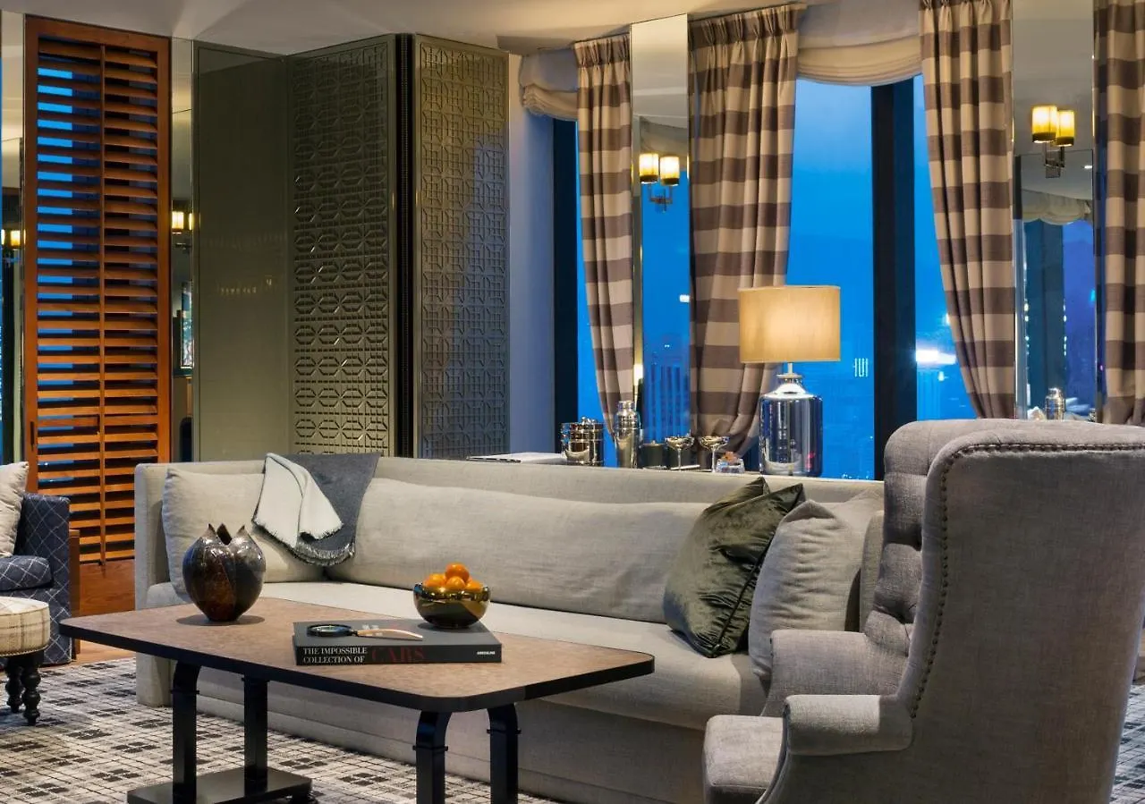 Hotel Rosewood Hongkong 5*,