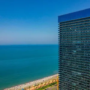 студия с потрясающим видом на море в Orbi Tower Апартаменты